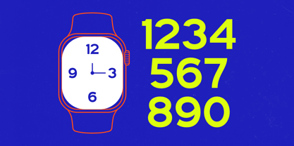 Bloker Font Poster 3