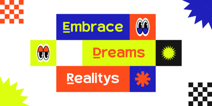 Bloker Font Poster 2