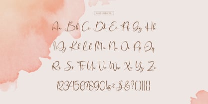 Vangella Sealed Font Poster 10