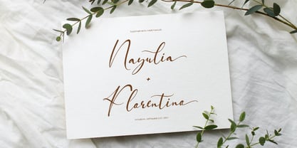 Vangella Sealed Font Poster 5