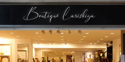 Vangella Sealed Font Poster 9