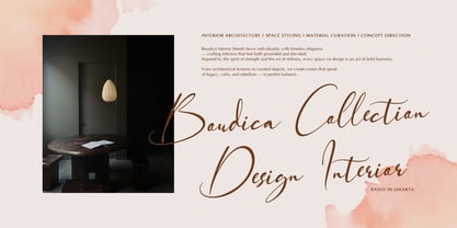 Vangella Sealed Font Poster 6