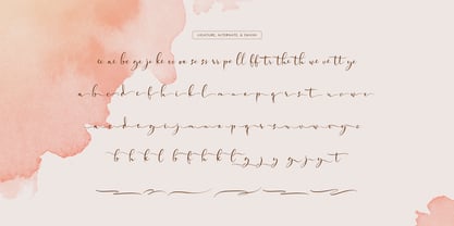 Vangella Sealed Font Poster 12