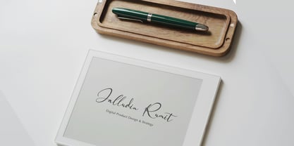 Vangella Sealed Font Poster 8