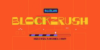 MGF Goblockie Font Poster 4