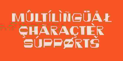 MGF Goblockie Font Poster 3