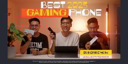 MGF Goblockie Font Poster 6