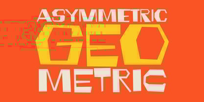 MGF Goblockie Font Poster 10