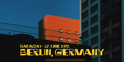 MGF Goblockie Font Poster 9