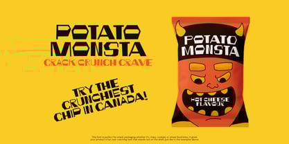 MGF Goblockie Font Poster 5