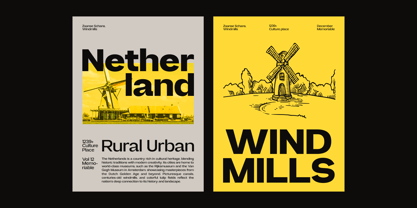 Also Sans Font Poster 6