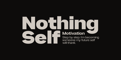 Also Sans Font Poster 2