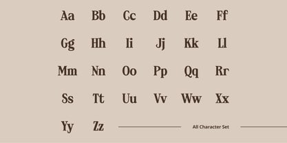 Loafhaus Font Poster 2