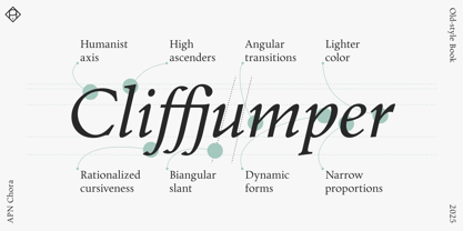 APN Chora Font Poster 11