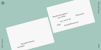 APN Chora Font Poster 4