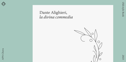 APN Chora Font Poster 2