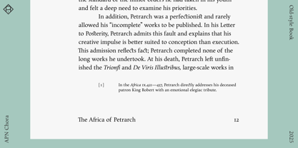 APN Chora Font Poster 7