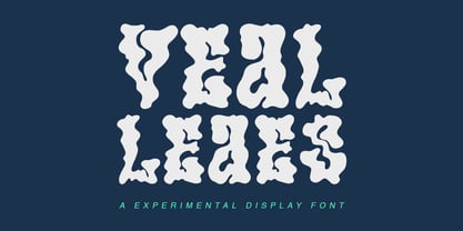 MC Vealleaes Font Poster 1