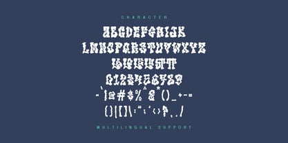 MC Vealleaes Font Poster 7
