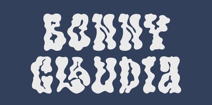 MC Vealleaes Font Poster 6