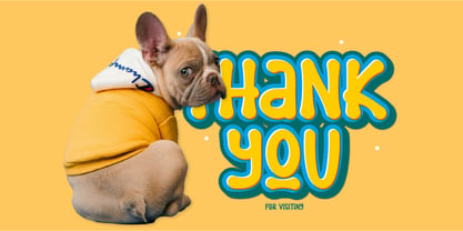 Baby Dog Font Poster 10