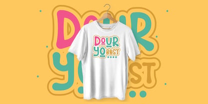Baby Dog Font Poster 4