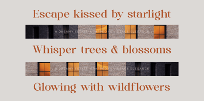 Quika Calletto Font Poster 4