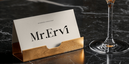 Quika Calletto Font Poster 2