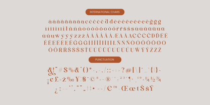 Quika Calletto Font Poster 15