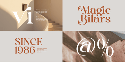 Quika Calletto Font Poster 8