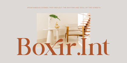 Quika Calletto Font Poster 12