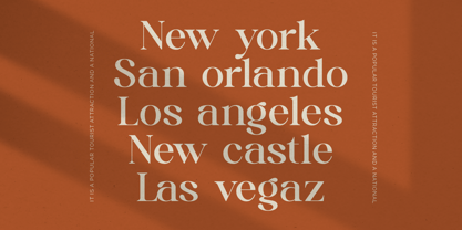 Quika Calletto Font Poster 5