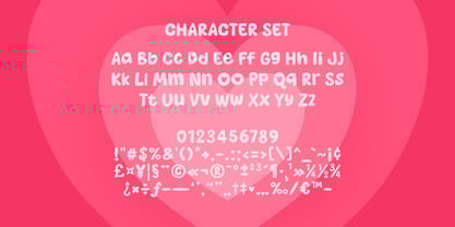 MGF Pinlock Font Poster 2