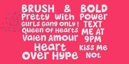 MGF Pinlock Font Poster 8