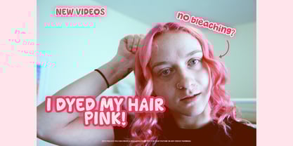 MGF Pinlock Font Poster 6