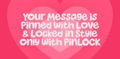 MGF Pinlock Font Poster 11