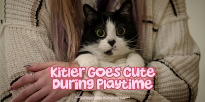 MGF Pinlock Font Poster 9