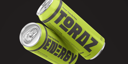 Overblox Font Poster 7