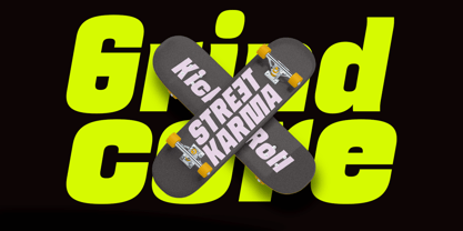 Overblox Font Poster 3