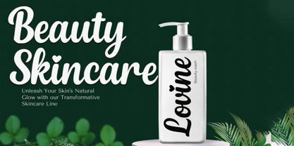 Quilovea Font Poster 5