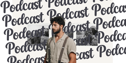 Quilovea Font Poster 3