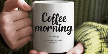 Quilovea Font Poster 4