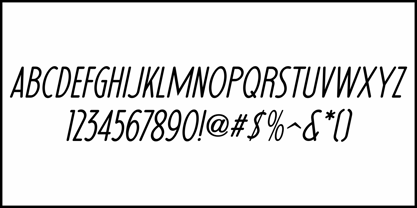Penlettered Note JNL Font Poster 5