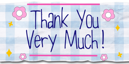 Skinny Handwriting Font Poster 5