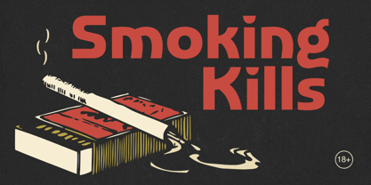 Agera Gothic Variable Font Poster 5