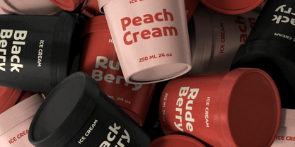 Agera Gothic Variable Font Poster 8