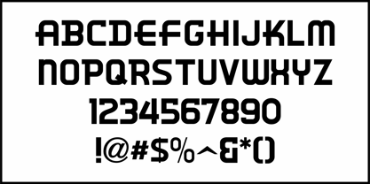 Privilege Sign Three JNL Font Poster 3