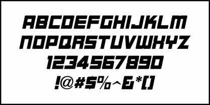 Criminal Activity JNL Font Poster 5