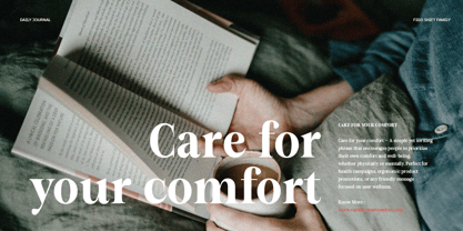 Figo Shiftz Editorial Font Poster 10