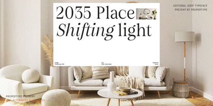 Figo Shiftz Editorial Font Poster 3